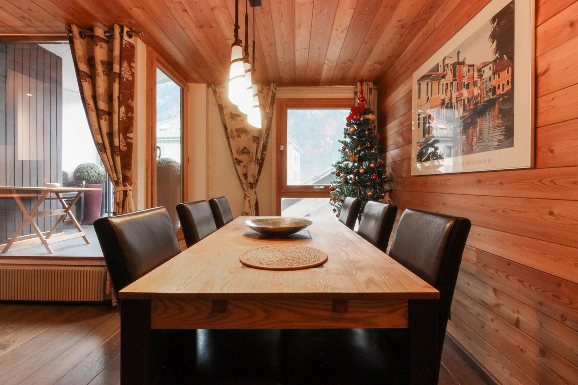 Appartamento L'outa - Center Of - Mont-blanc View *